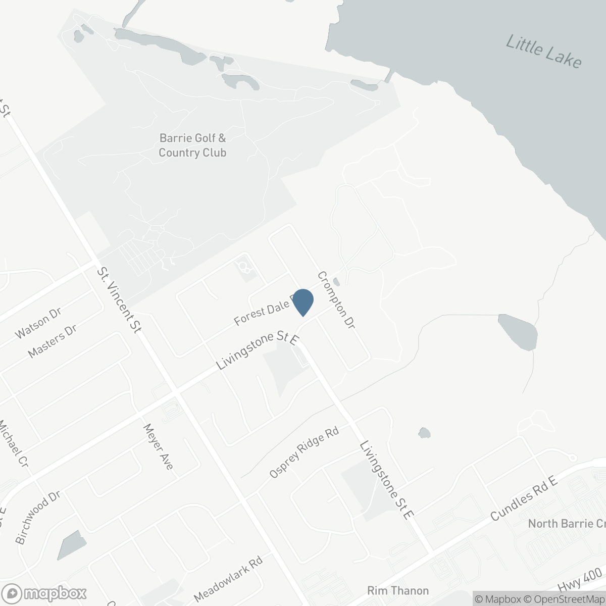 53 FOREST DALE DRIVE, Barrie, Ontario L4M 6M9